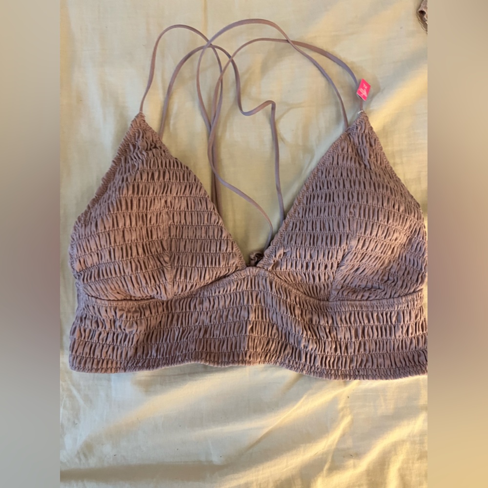 Pink bralette xl